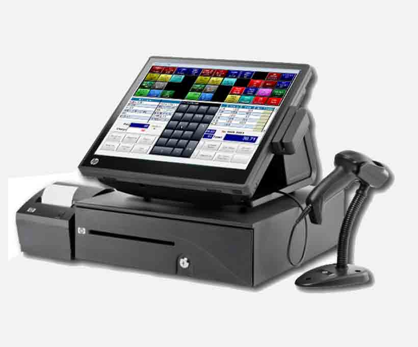 Touch Screen POS Terminals.