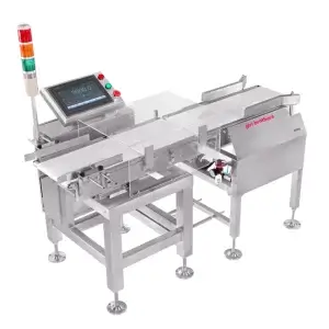 online check weigher with metal detector