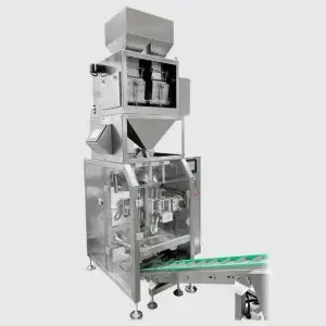 Automatic Pouch Packing Machine
