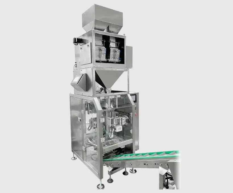 Automatic Pouch Packing Machine
