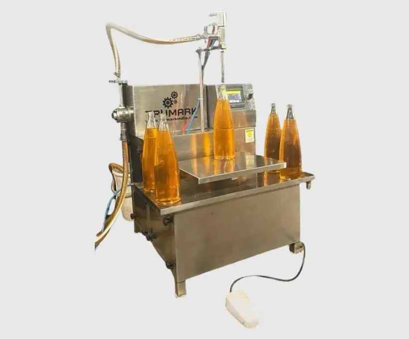 bottle filling machine