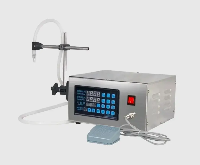 low cost liquid filling machine