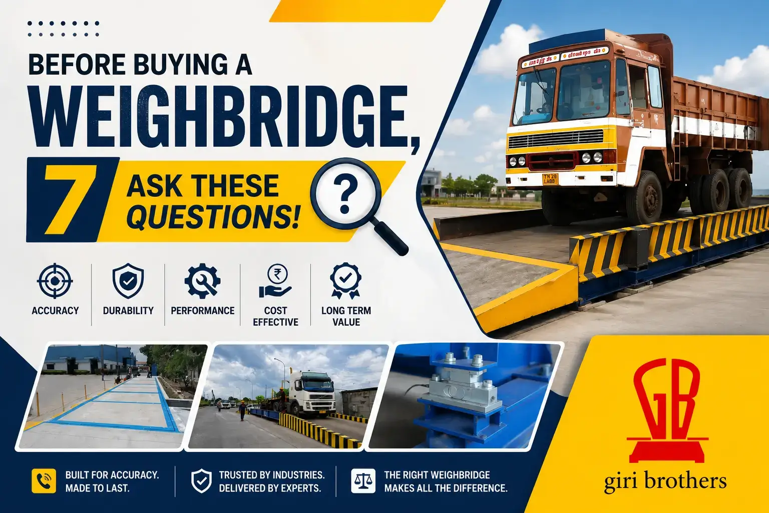 best weighbridge manufacturers